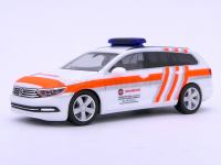 Herpa 952842 - H0 - VW Passat Variant Johanniter Hamburg - Exclusive Series